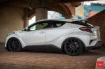 Toyota C-HR on Vossen Wheels (VFS10) 2017 года